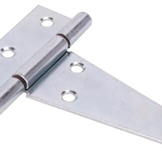 ProSource HTH-Z04-013L T-Hinge, Steel, Zinc, Fixed Pin, 180 deg Range of Motion, 23 (Pc) lb Sells in Quantity of 10