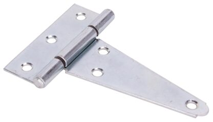 ProSource HTH-Z04-013L T-Hinge, Steel, Zinc, Fixed Pin, 180 deg Range of Motion, 23 (Pc) lb Sells in Quantity of 10