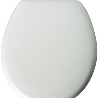 TOILET SEAT RND PREMIU WHITE