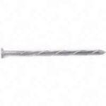 ProFIT 0004135 Siding Nail, 6d, 2 in L, Steel, Galvanized, Flat Head, Spiral Shank, 5 lb