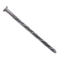 ProFIT 0010195 Deck Nail, 16D, 3-1/2 in L, Steel, Hot-Dipped Galvanized, Flat Head, Spiral Shank, 5 lb