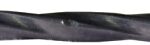 ProFIT 0012155 Finishing Nail, 8D, 2-1/2 in L, Carbon Steel, Brite, Brad Head, Spiral Shank, 5 lb