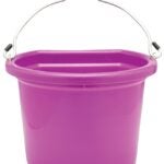 Fortex-Fortiflex 1302012 Bucket, 20 qt Volume, Polyethylene Resin, Pink