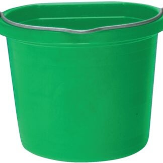 Fortex-Fortiflex 1302043 Bucket, 20 qt Volume, 2-Compartment, Polyethylene Resin, Green