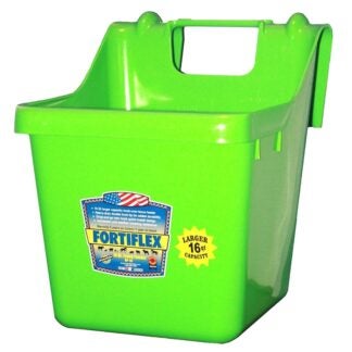 Fortex-Fortiflex 1301643 Bucket Feeder, Fortalloy Rubber Polymer, Green