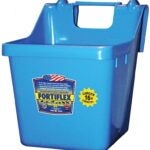 Fortex-Fortiflex 1301640 Bucket Feeder, Fortalloy Rubber Polymer, Sky Blue