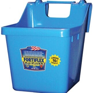 Fortex-Fortiflex 1301640 Bucket Feeder, Fortalloy Rubber Polymer, Sky Blue