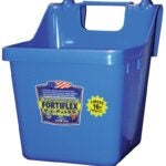 Fortex-Fortiflex 1301600 Bucket Feeder, Fortalloy Rubber Polymer, Blue