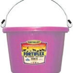 Fortex-Fortiflex 1304812 Utility Pail, Pink