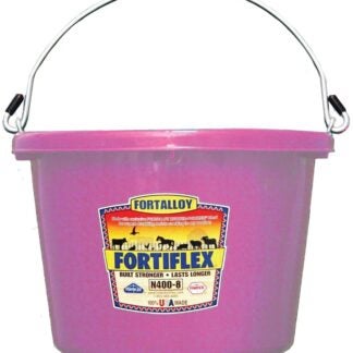 Fortex-Fortiflex 1304812 Utility Pail, Pink