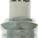 Champion J17LM Spark Plug, 0.023 to 0.028 in Fill Gap, 0.551 in Thread, 0.813 in Hex, Copper, For: Small Engines