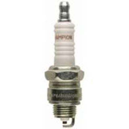 Champion RJ12YC Spark Plug, 0.033 to 0.038 in Fill Gap, 0.551 in Thread, 0.813 in Hex, Copper, For: 4-Cycle Engines