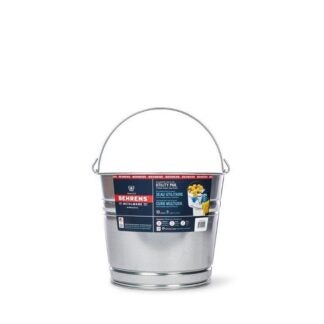 Behrens 1210GS Pail, 10 qt Capacity, Galvanized Steel