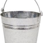 Behrens 1212GS Pail, 12 qt Capacity, Galvanized Steel