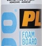 LePage 1421916 Foamboard Adhesive, Tan, 295 mL Cartridge