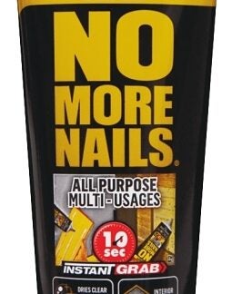 LePage No More Nails 2047902 All Purpose Adhesive, White, 177 mL Tube