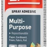 LePage 1726249 Multi-Purpose Adhesive, White, 24 hr Curing, 311.8 g Can