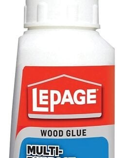 LePage 393889 Adhesive, White, 150 mL Bottle