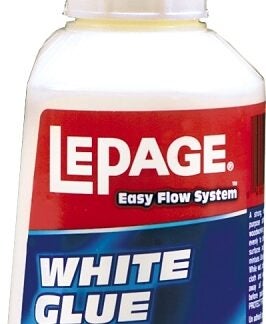 LePage 524381 Multi-Purpose Glue, White, 800 mL Bottle