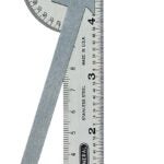 General 16ME Multi-Use Rule and Gauge, Stainless Steel