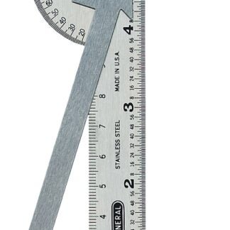 General 16ME Multi-Use Rule and Gauge, Stainless Steel