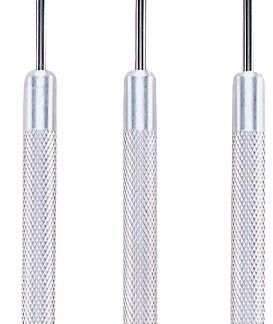 General 862 Probe Set, Aluminum/HCS, Specifications: Knurled 1/4 Dia Handle