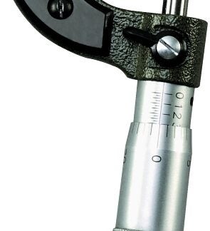 General 102 Utility Micrometer, Functions: SAE, 0 to 1 in, Analog Display