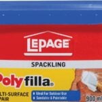 LePage Polyfilla 1256115 Multi-Surface Repair, Off-White, 900 mL Plastic Tub