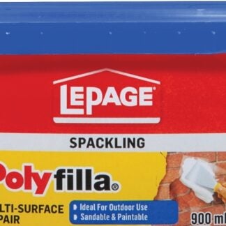 LePage Polyfilla 1256115 Multi-Surface Repair, Off-White, 900 mL Plastic Tub