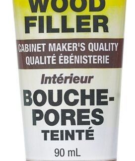 LePage 393938 Wood Filler, Liquid, Acrylic, Mahogany, 90 mL Tube