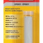 LePage Repair Express 716987 Epoxy Putty, Blue, Solid, 57 g Cylinder