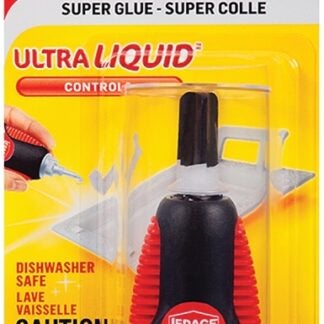 LePage 1864466 Super Glue, Liquid, Clear, 4 mL Carded Bottle