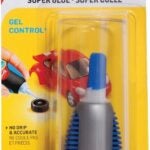 LePage 1668008 Super Glue, Gel, Clear, 4 mL Carded Bottle