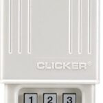 Chamberlain ORIGINAL CLICKER Series KLIK2C-P2 Universal Wireless Keypad