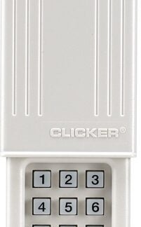 Chamberlain ORIGINAL CLICKER Series KLIK2C-P2 Universal Wireless Keypad