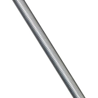 Stanley Hardware N179-648 Threaded Rod, 3/4-10 Thread, 72 in L, A Grade, Steel, Zinc, UNC Thread