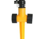 Landscapers Select DY601-7053L Lawn Sprinkler with 2-Way Spike, Female, Round, Plastic