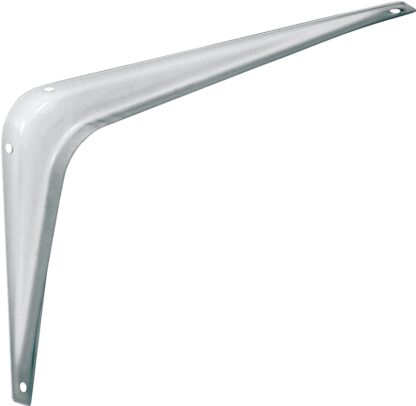 National Hardware 211BC N218-891 Shelf Bracket, 100 lb, 6 in L, Steel Sells in Quantity of 20