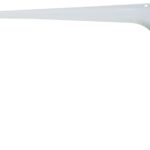 National Hardware 211BC N218-925 Shelf Bracket, 100 lb, 8 in L, Steel Sells in Quantity of 20