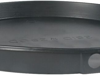 Camco USA 11420 Recyclable Drain Pan, Plastic, For: Electric Water Heaters