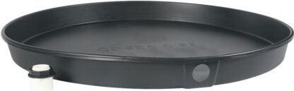 Camco USA 11420 Recyclable Drain Pan, Plastic, For: Electric Water Heaters