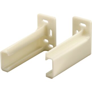 Prime-Line R 7265 Drawer Track Backplate, Nylon, Raw Sells in Quantity of 6