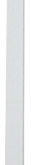 Regal WP-3-0W Wide Picket, Aluminum, White, Powder-Coated