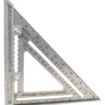 Swanson Big 12 Speed Series S0107 Framing Square, Aluminum, 12 in L, 12 in W