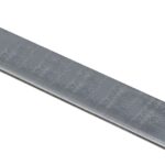 National Hardware N180-034 Flat Stock, 1 in W, 72 in L, 0.12 in Thick, Steel, Galvanized, G40 Grade