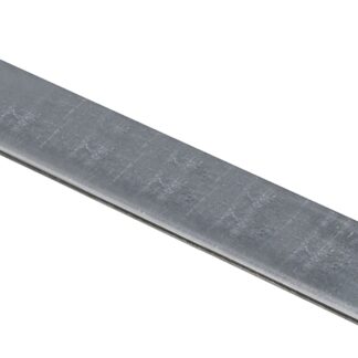 National Hardware N180-034 Flat Stock, 1 in W, 72 in L, 0.12 in Thick, Steel, Galvanized, G40 Grade