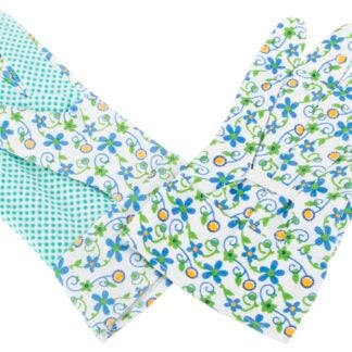 Diamondback C001 Garden Gloves with PVC Dots, Women's, One-Size, Fabric 80% Cotton 20% polyester