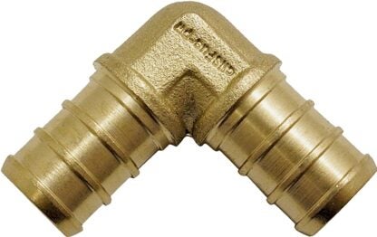 Apollo CPXE12 Pipe Elbow, 1/2 in, 90 deg Angle, Brass