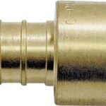 Apollo CPXFS1212 Pipe Adapter, 1/2 in, PEX x Female Solder, Brass Sells in Quantity of 20