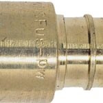 Apollo CPXMS1212 Pipe Adapter, 1/2 in, PEX x Male Solder, Brass